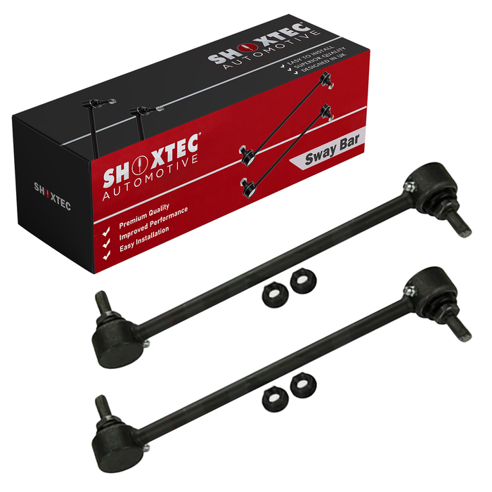 Shoxtec Stabilizer Sway Bar End Link 2pc Front Sway Bars Replacement for 11-14 Chrysler 200 08-14 Dodge Avenger 07-12 Jeep Compass 07-17 Patriot Mazda Protege5 18-19 Mitsubishi Eclipse Cross 08-17
