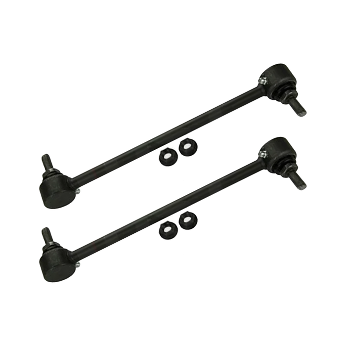 Shoxtec Stabilizer Sway Bar End Link 2pc Front Sway Bars Replacement for 11-14 Chrysler 200 08-14 Dodge Avenger 07-12 Jeep Compass 07-17 Patriot Mazda Protege5 18-19 Mitsubishi Eclipse Cross 08-17