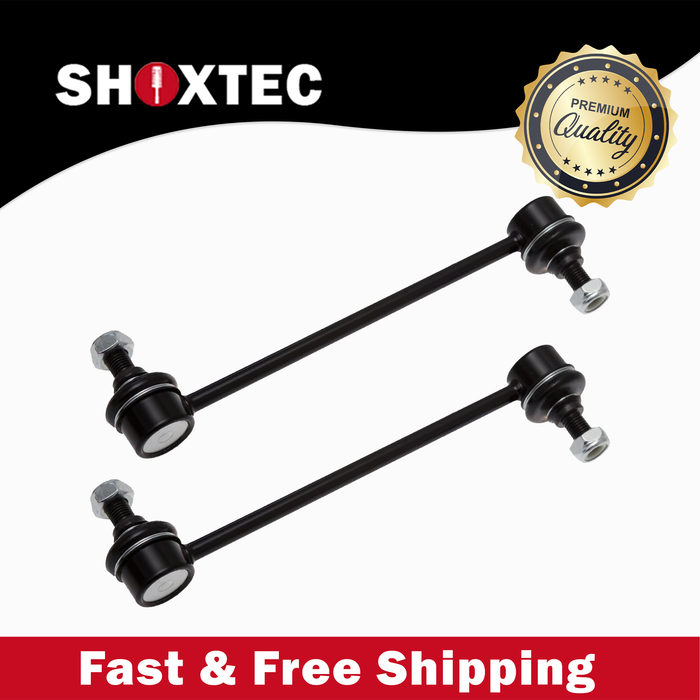 Shoxtec Stabilizer Sway Bar End Link 2pc Front Sway Bars Replacement for 07-13 Nissan Altima 09-14 Nissan Murano 22 Nissan Pathfinder 11-17 Nissan Quest 08-19 Nissan Rogue 17-19 Nissan Rogue Sport