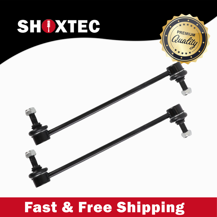 Shoxtec Stabilizer Sway Bar End Link 2pc Front Sway Bars Replacement for 03-10 Pontiac Vibe 05-10 Scion tC 03-19 Toyota Corolla 03-14 Toyota Matrix 01-09 Toyota Prius Repl. No K80230
