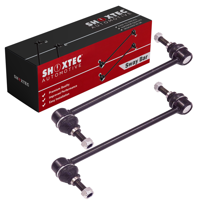 Shoxtec Stabilizer Sway Bar End Link 2pc Front Sway Bars Replacement for 95-01 BMW 740i 95-01 BMW 740iL 95-01 BMW 750iL 00-03 BMW Z8 04-09 Mazda 3 06-17 Mazda 5 Repl. No K80235