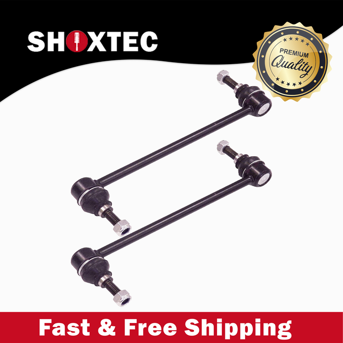 Shoxtec Stabilizer Sway Bar End Link 2pc Front Sway Bars Replacement for 95-01 BMW 740i 95-01 BMW 740iL 95-01 BMW 750iL 00-03 BMW Z8 04-09 Mazda 3 06-17 Mazda 5 Repl. No K80235