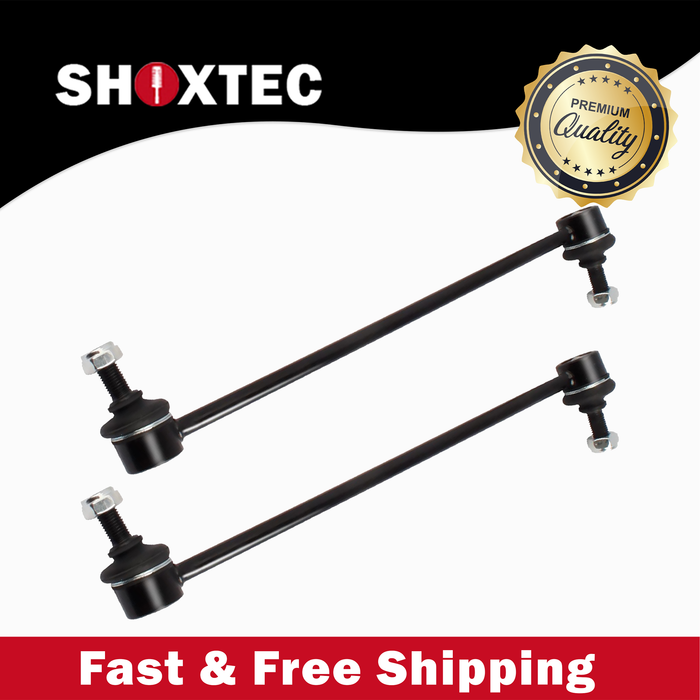 Shoxtec Stabilizer Sway Bar End Link 2pc Front Sway Bars Replacement for 05-12 Ford Escape 14-20 Mazda 6 13-20 CX-5 16-20 CX-9 05-11 Tribute 05-11 Mercury Mariner 06-12 Mitsubishi Eclipse