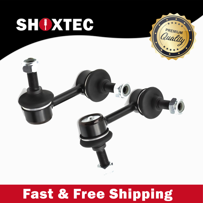 Shoxtec Stabilizer Sway Bar End Link 2pc Front Sway Bars Passenger Side and Driver Side Replacement for 06-11 Acura CSX 06-11 Honda Civic Repl. No K80769 K80768