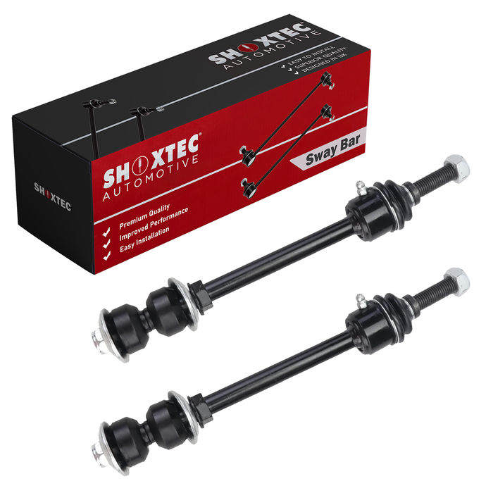 Shoxtec Stabilizer Sway Bar End Link 2pc Front Sway Bars Replacement for 06-10 Dodge Ram 1500 Pickup 11-18 Ram 1500 19-22 Ram 1500 Classic Repl. No K80894