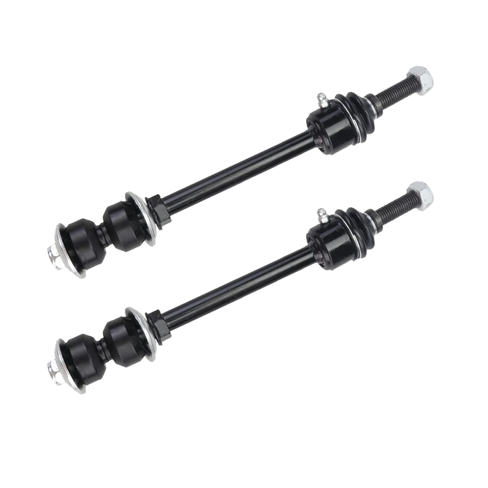Shoxtec Stabilizer Sway Bar End Link 2pc Front Sway Bars Replacement for 06-10 Dodge Ram 1500 Pickup 11-18 Ram 1500 19-22 Ram 1500 Classic Repl. No K80894