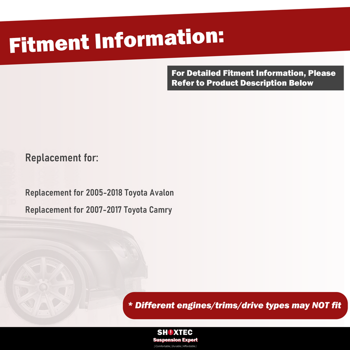 Kit di Sospensioni Anteriori Inferiori 12 Pezzi Braccio di Controllo per TOYOTA RAV4 48068-42050 Kit di Sospensioni Anteriori Inferiori 12 Pezzi Braccio di Controllo per TOYOTA RAV4 48068-42050