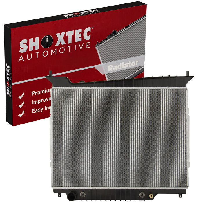 Shoxtec Aluminum Core Radiator Replacement for 2002-2004 Ford Expedition 2003-2004 Lincoln Navigator Repl No. CU2609