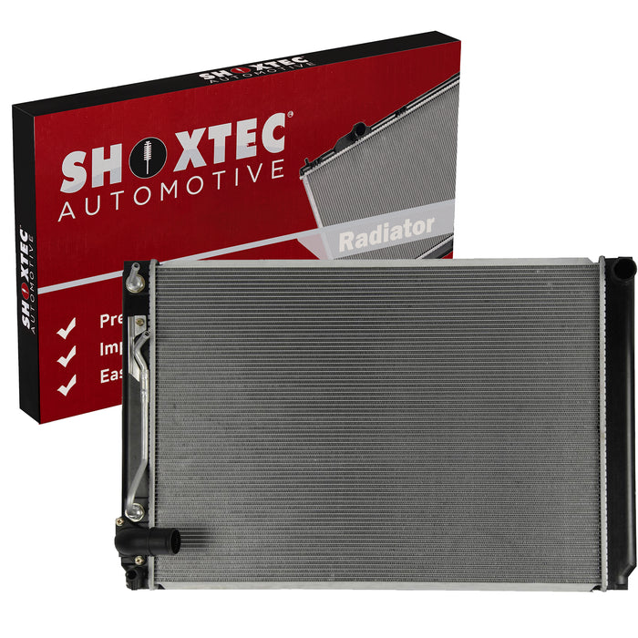 Shoxtec Aluminum Core Radiator Replacement for 2005-2006 Toyota Sienna V6 3.3L Repl No. CU2925