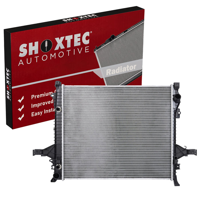 Shoxtec Aluminum Core Radiator Replacement for 2003-2014 Volvo XC90 Repl No. CU2878