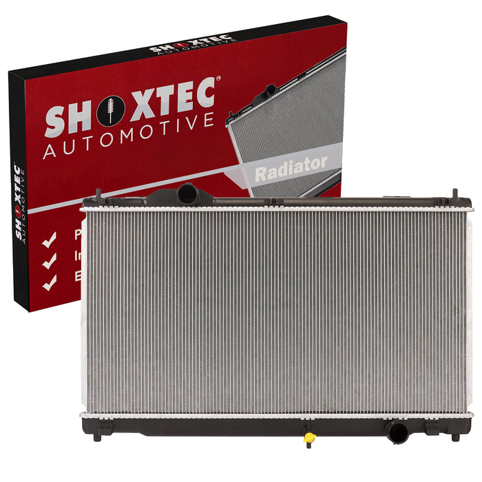 Shoxtec Radiador de núcleo de aluminio de repuesto para Lexus IS250 2006-2015 2006-2015 Lexus IS350 Repl No. 2968