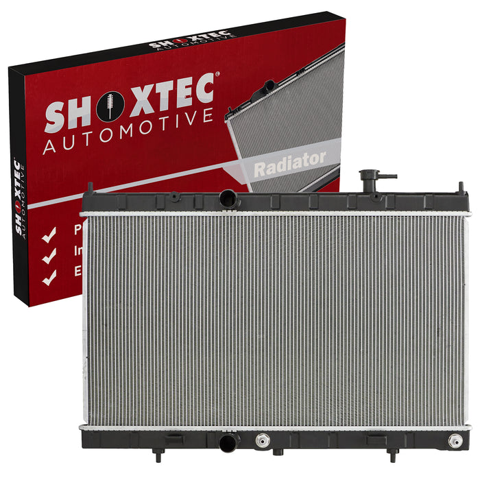 Shoxtec Aluminum Core Radiator Replacement for 2014-2020 Nissan Rogue Repl No. CU13431