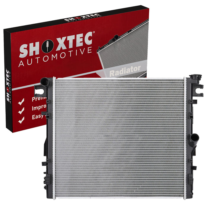 Shoxtec Aluminum Core Radiator Replacement for 2011-2017 Jeep Wrangler 2018 Jeep Wrangler JK Repl No.CU2957
