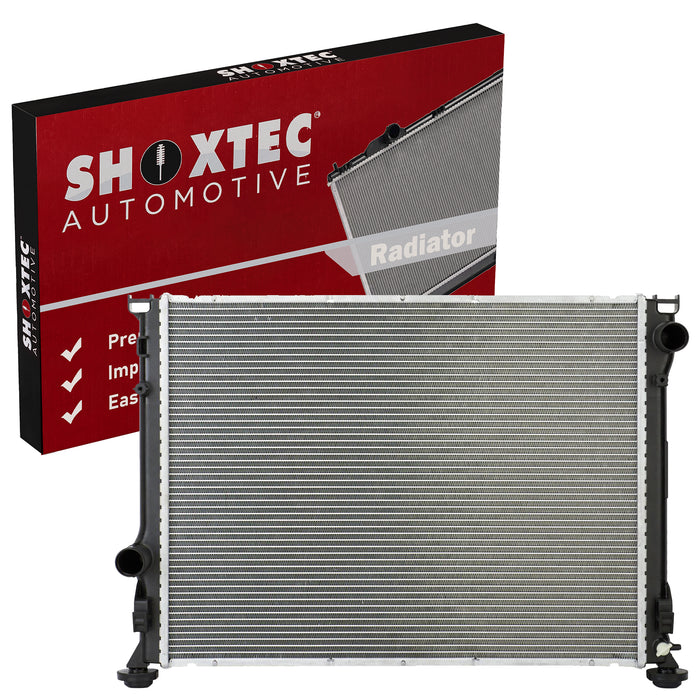 Shoxtec Aluminum Core Radiator Replacement for 2009-2019 Chrysler 300 2009-2021 Dodge Challenger 2012-2021 Dodge Charger Repl No.CU13157