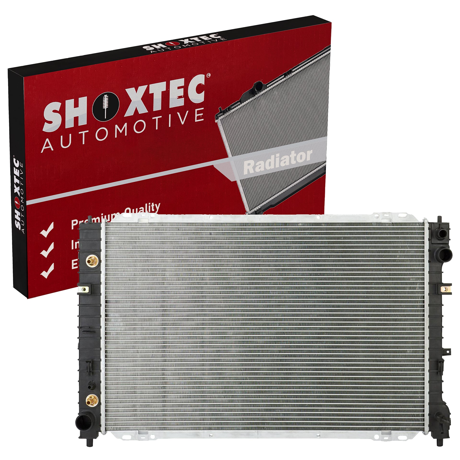 Cu2307 Radiator Ford Radiator — Shoxtec Suspension