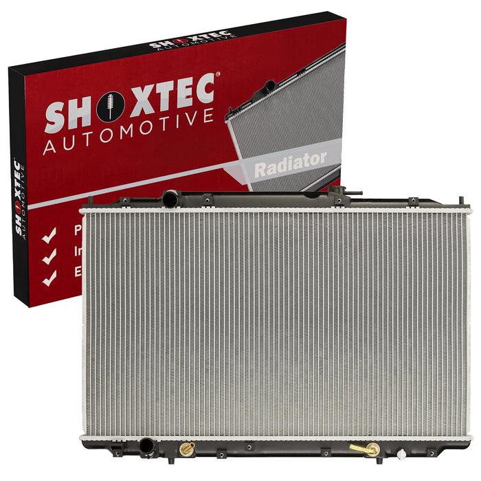 Shoxtec Aluminum Core Radiator Replacement for 2005-2010 Honda Odyssey Repl No. CU2806