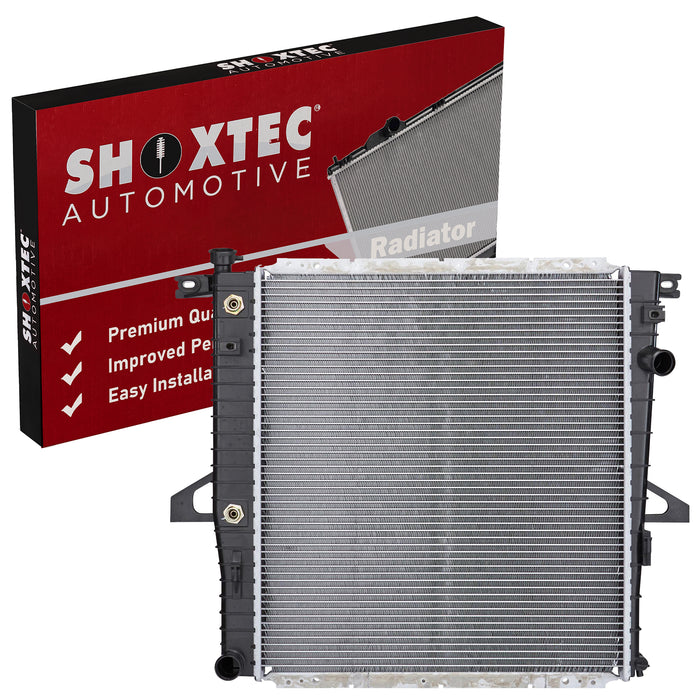 Shoxtec Aluminum Core Radiator Replacement for 1998-2005 Ford Explorer 1998-2000 Ford F-100 1998-2008 Ford Ranger 1998-2004 Mazda B3000 1998-2010 Mazda B4000 2001 Mercury Mountaineer Repl No. CU2310
