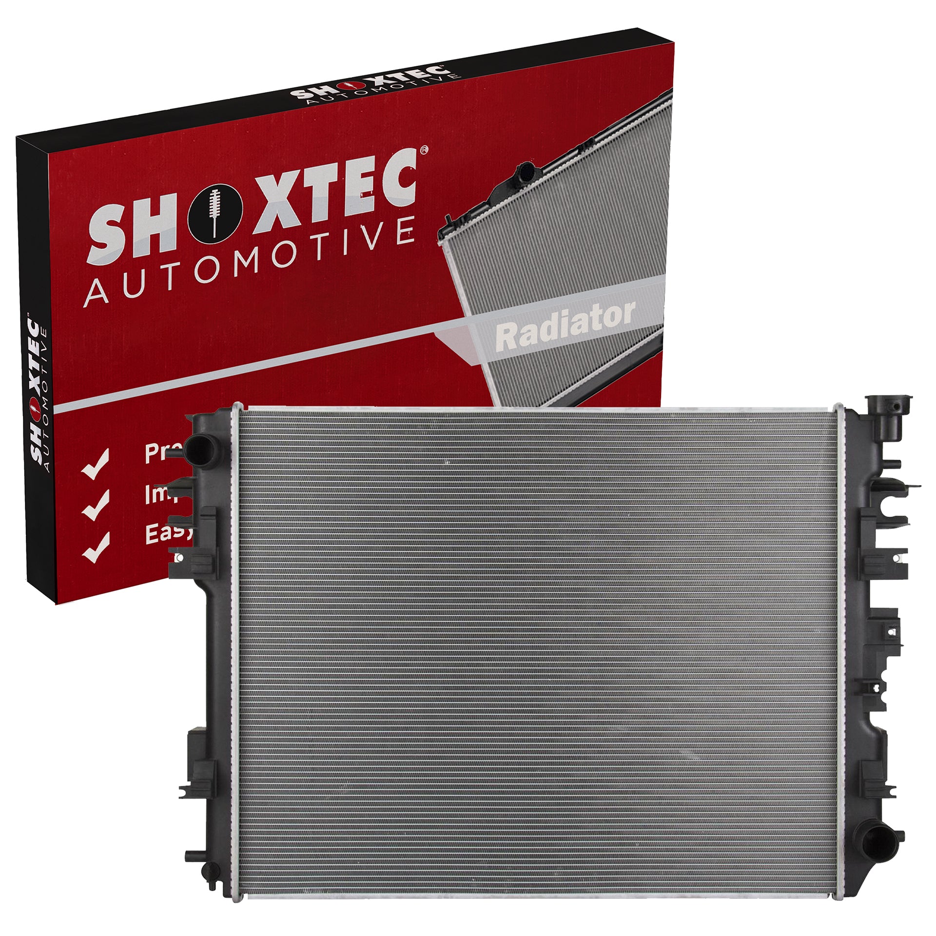 Ram Radiator — Shoxtec Suspension