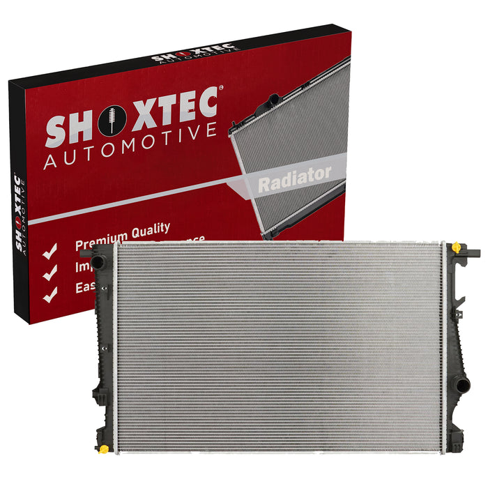 Shoxtec Aluminum Core Radiator Replacement for 2015-2017 Chrysler 200 2014-2018 Jeep Cherokee Repl No.CU13400