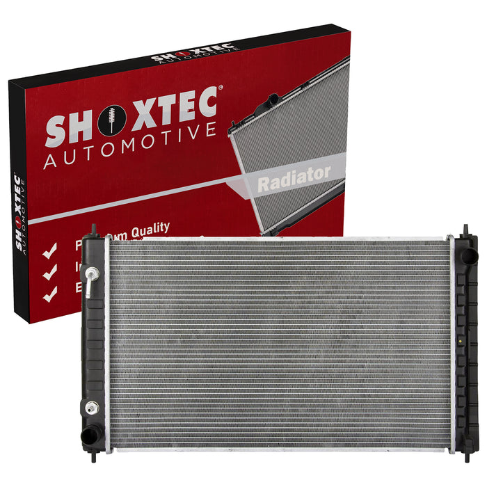 Shoxtec Aluminum Core Radiator Replacement for 2007-2018 Nissan Altima 2009-2022 Nissan Maxima Repl No.CU2988