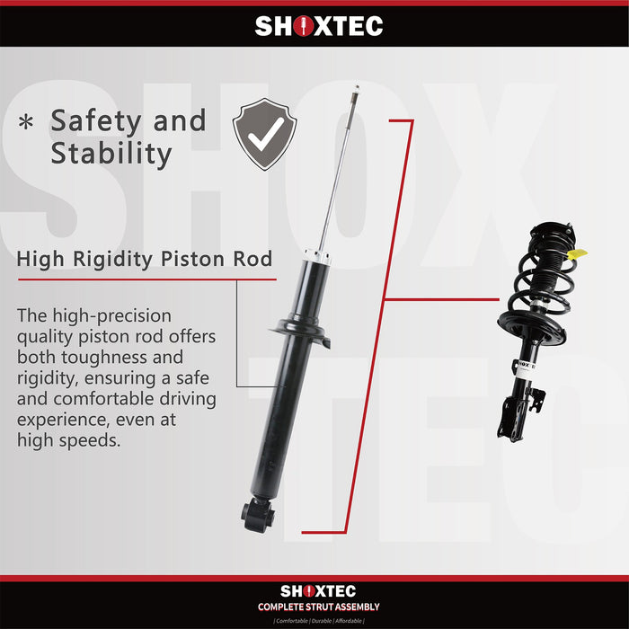 Front Rear Shocks Struts Assembly Kit - Compatible Puerto Rico Front Rear Shocks Struts Assembly Kit - Compatible Puerto Rico